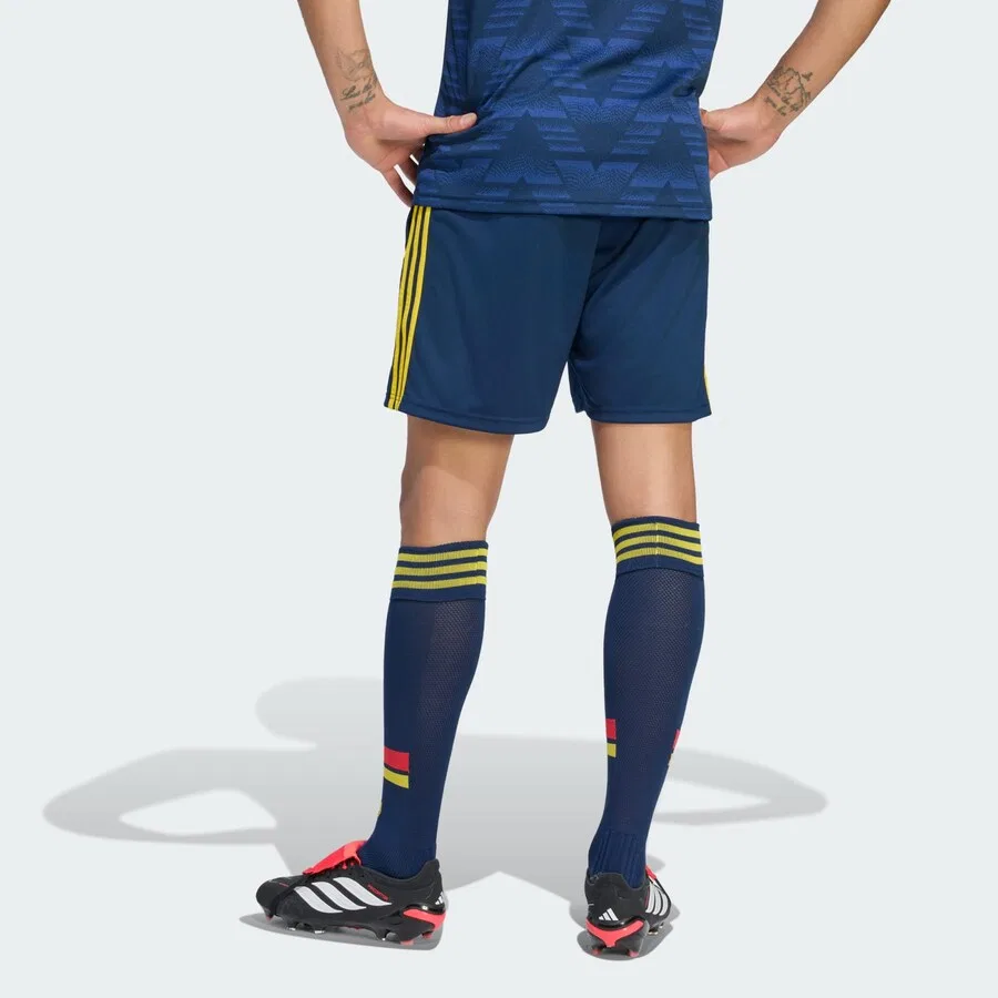 Спортивные брюки ADIDAS PERFORMANCE Regular Workout Pants 'FC Arsenal 26/27' темно-синего цвета — фото 4