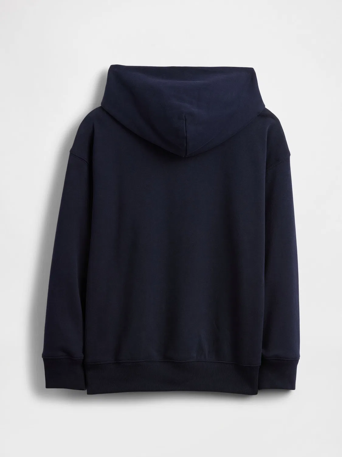 Худи, мягкий френч-терри, Sport Logo Hoodie Gap, темно-синий — фото 2
