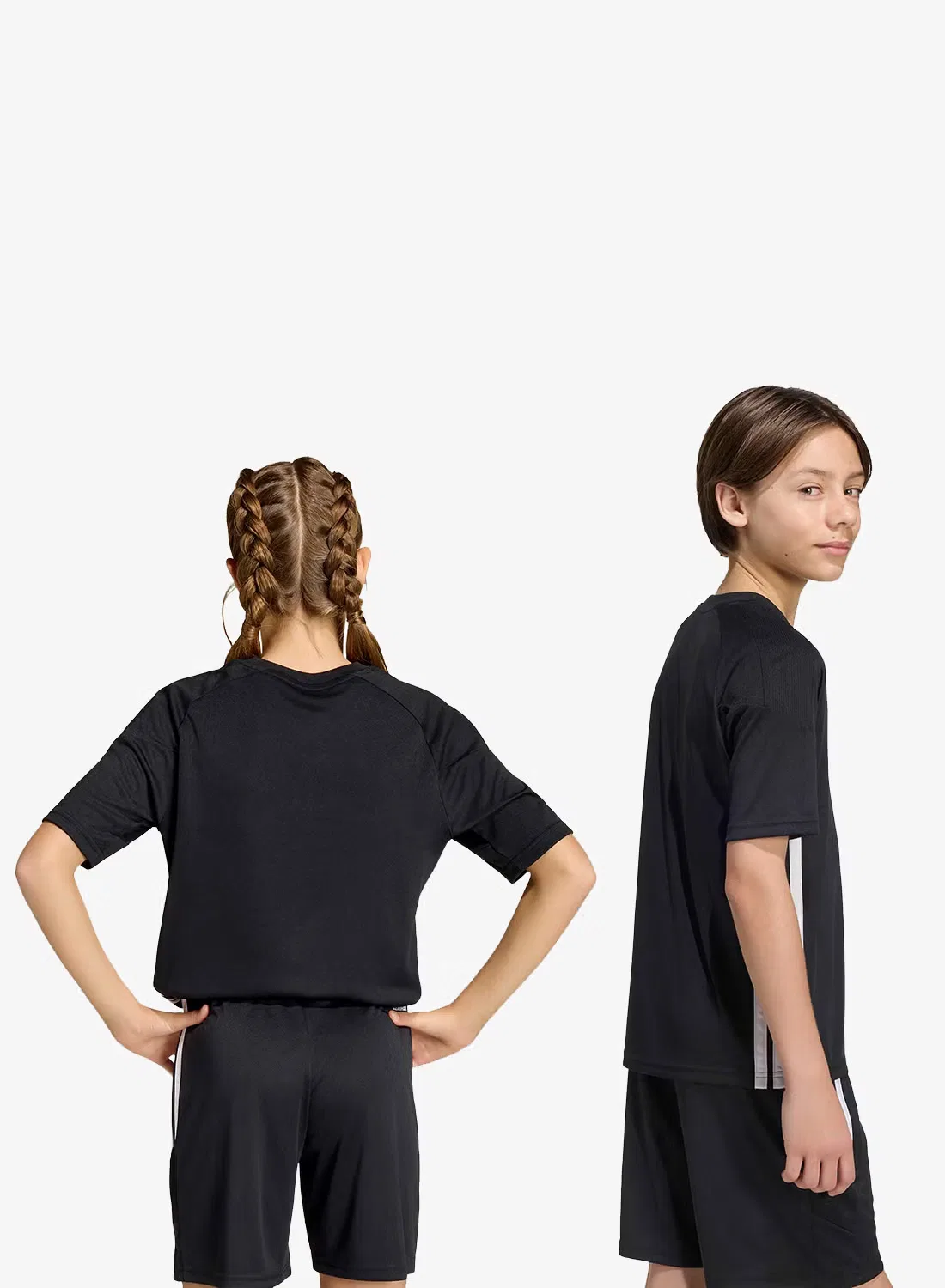 Футболка с технологией Climacool Tiro 26 Essentials Adidas, черный — фото 2
