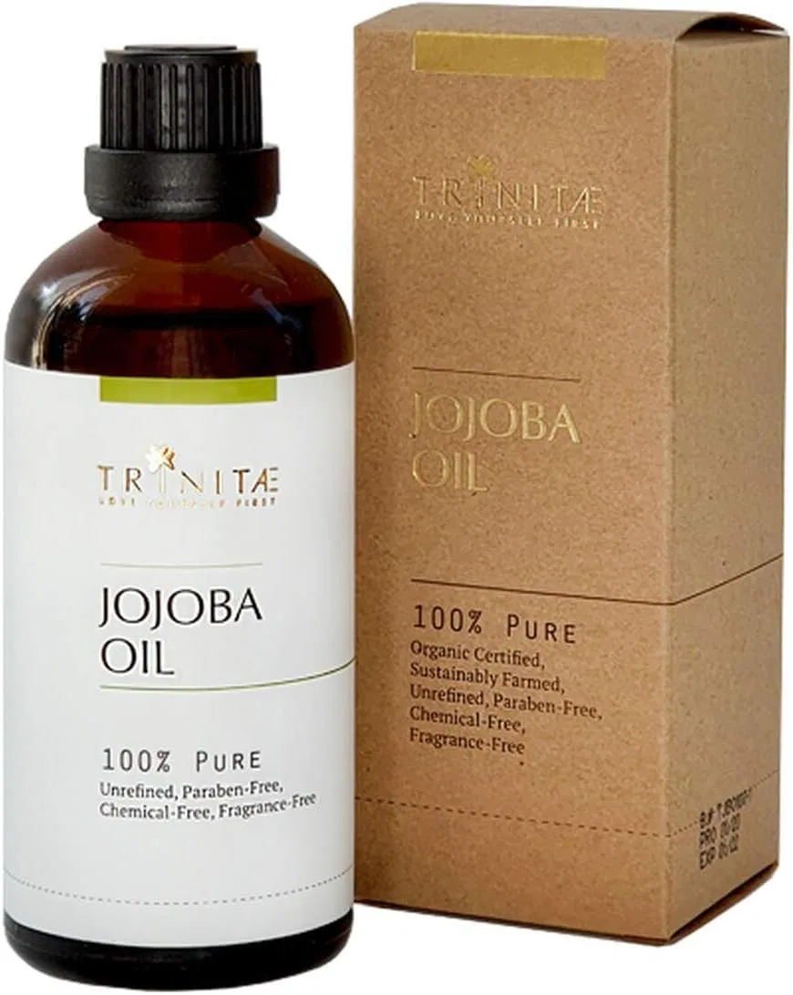 Масло для тела Jojoba Oil, TRINITAE, 100 мл
