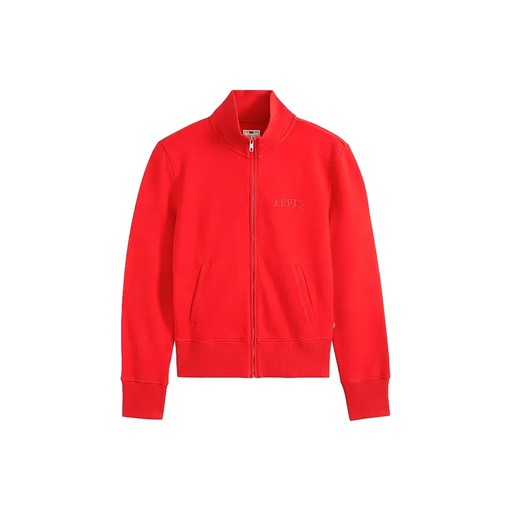 Женская куртка с принтом Levi's, Red — фото 3