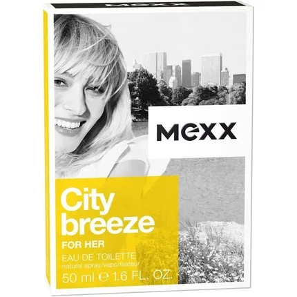 Туалетная вода Mexx City Breeze Woman, 50 мл
