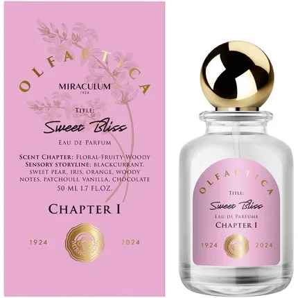 Парфюмерная вода для женщин Miraculum Olfactica Sweet Bliss Chapter I, 50 мл