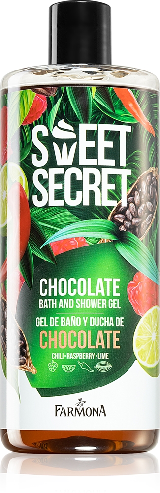 

Гель для душа и ванны «Сладкий секрет» с шоколадом Farmona, 500 мл