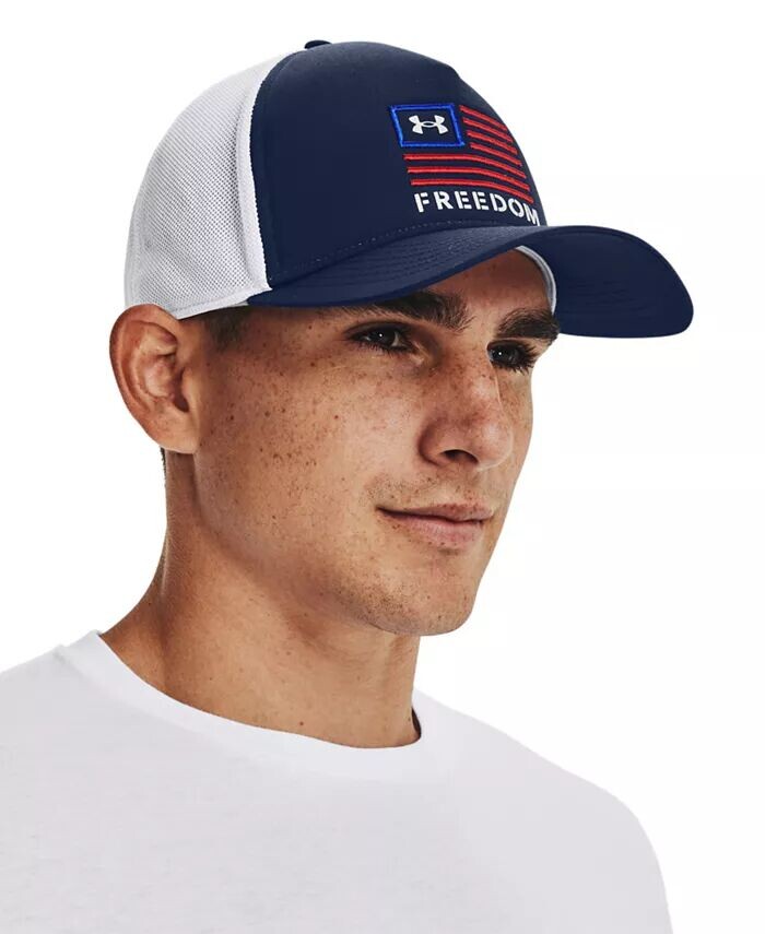 

Мужская кепка UA Freedom Trucker Under Armour, черный