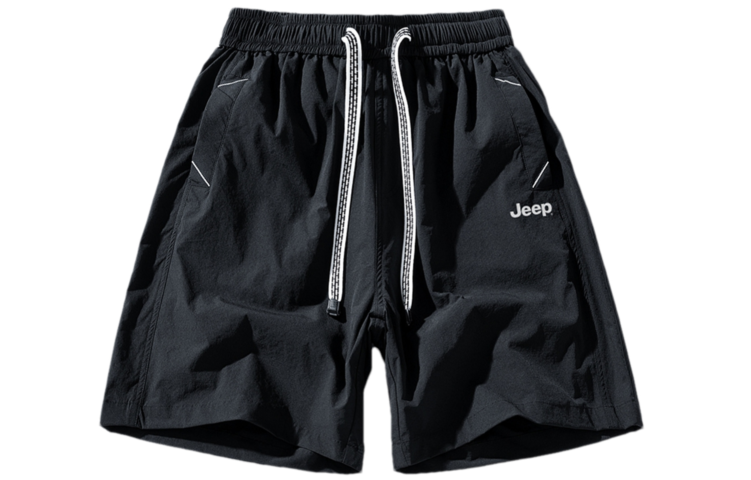 

Повседневные шорты Unisex Jeep, черные