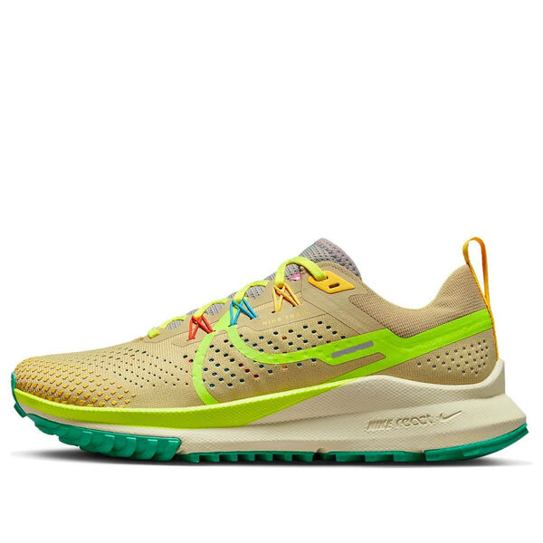 

Кроссовки react pegasus trail 4 gtx Nike, коричневый