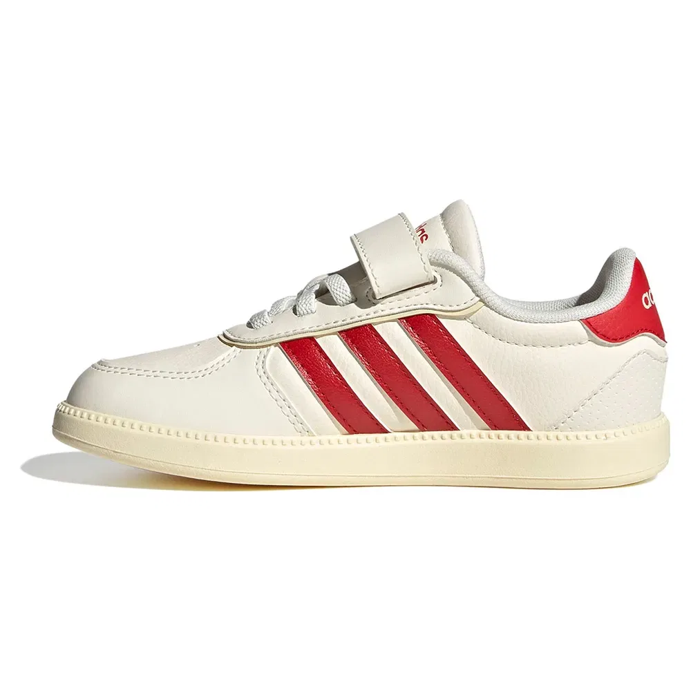 Кроссовки Breaknet Sleek EL Adidas, белый — фото 3