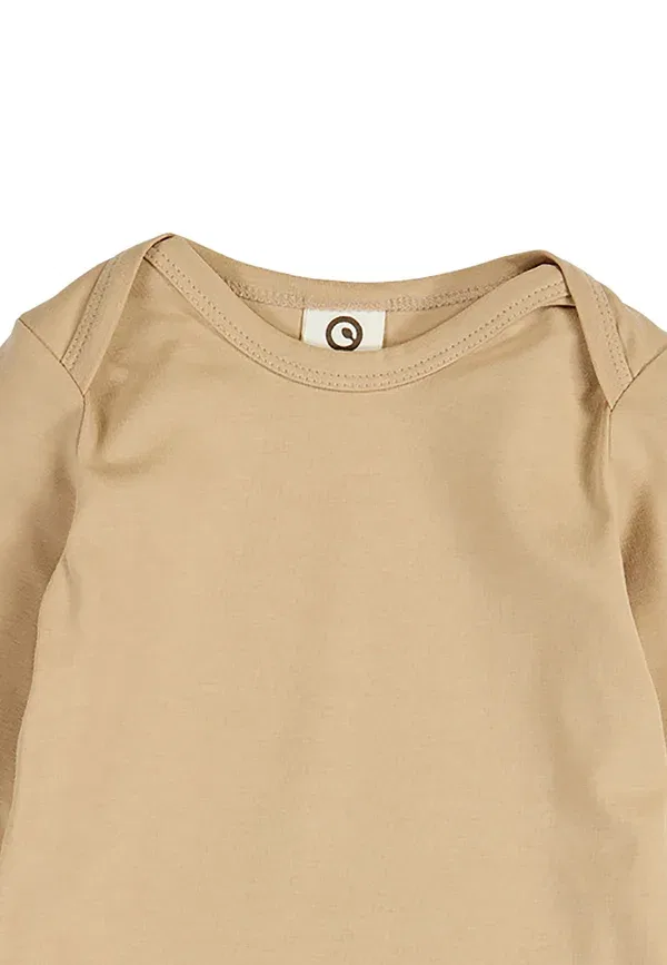 Боди с длинным рукавом Baby- und kleinkindzubehor 1582077400, Musli By Green Cotton, Safari — фото 3