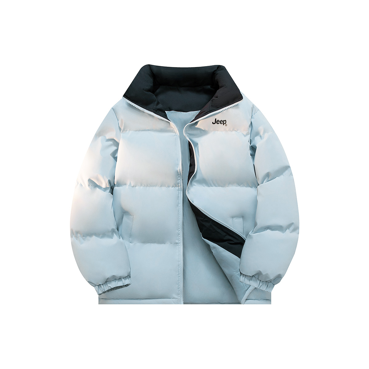 

Jeep Пуховик Unisex, Moonlight Blue