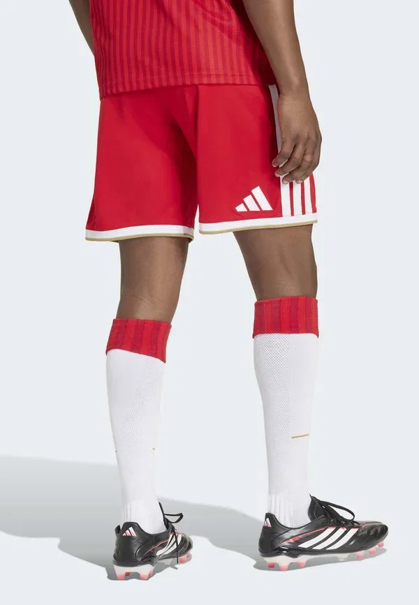 Шорты для домашней формы ФК Бавария сезона 26/27 - спортивные шорты Adidas Performance, алый — фото 3