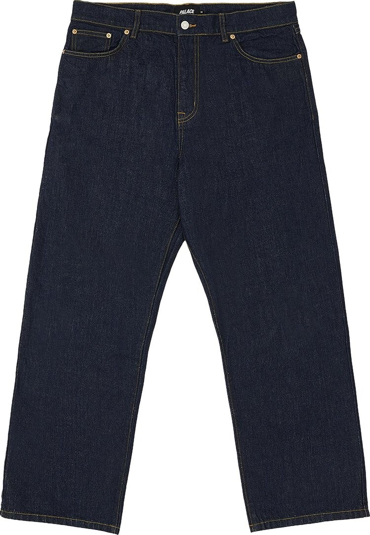 

Джинсы Palace Chain Script Jean 'Indigo', синий