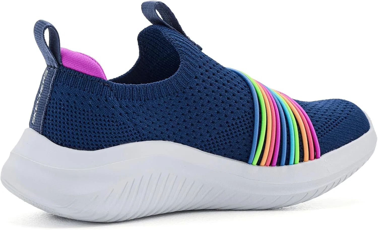 Детские кроссовки Ultra Flex 3.0 Skechers, Navy/Multi — фото 2