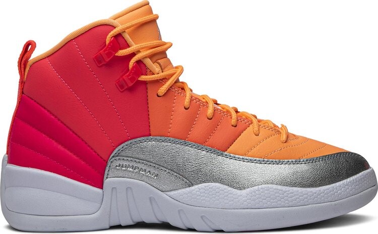 

Кроссовки Air Jordan 12 Retro GS Sunrise, розовый