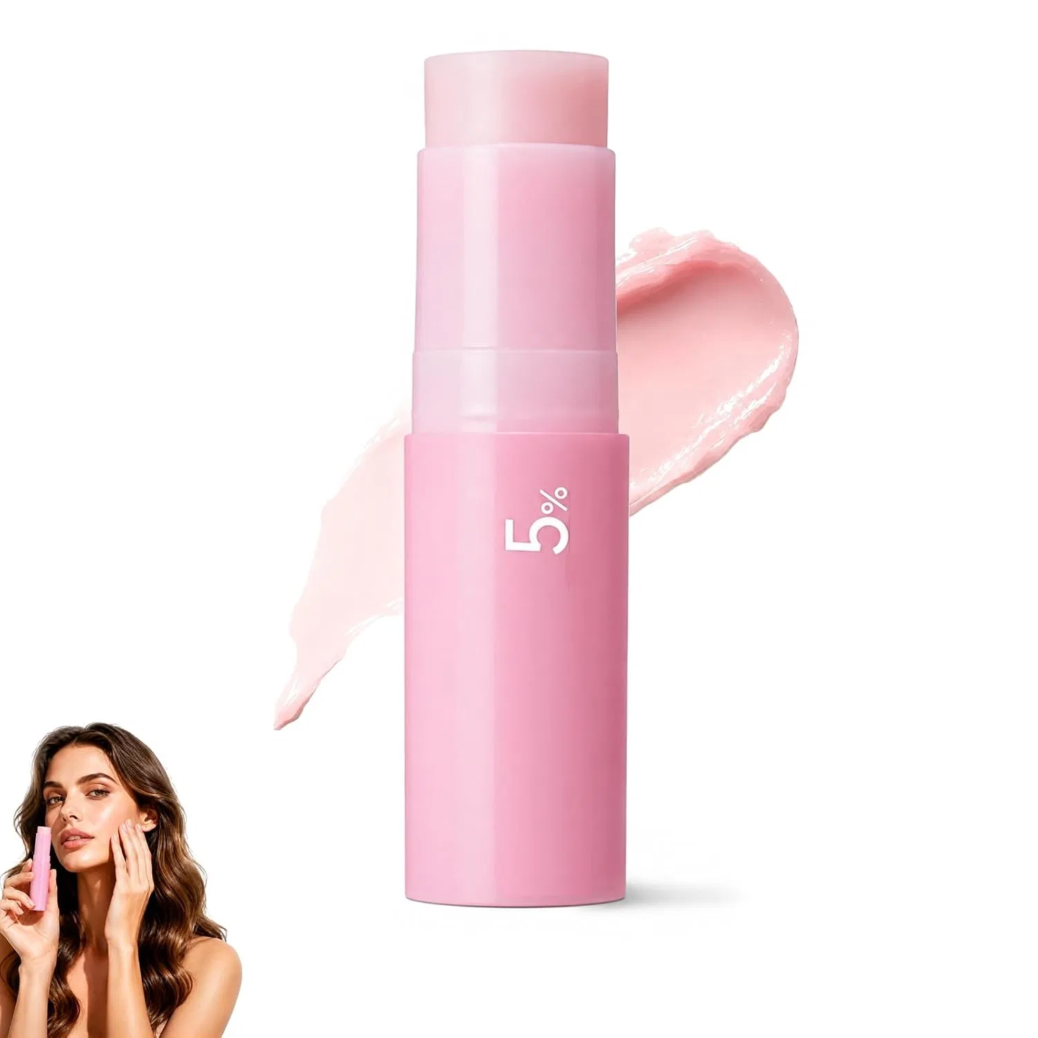 Бальзам для губ и кожи с коллагеном, TEVROKS, 10 г, Pink