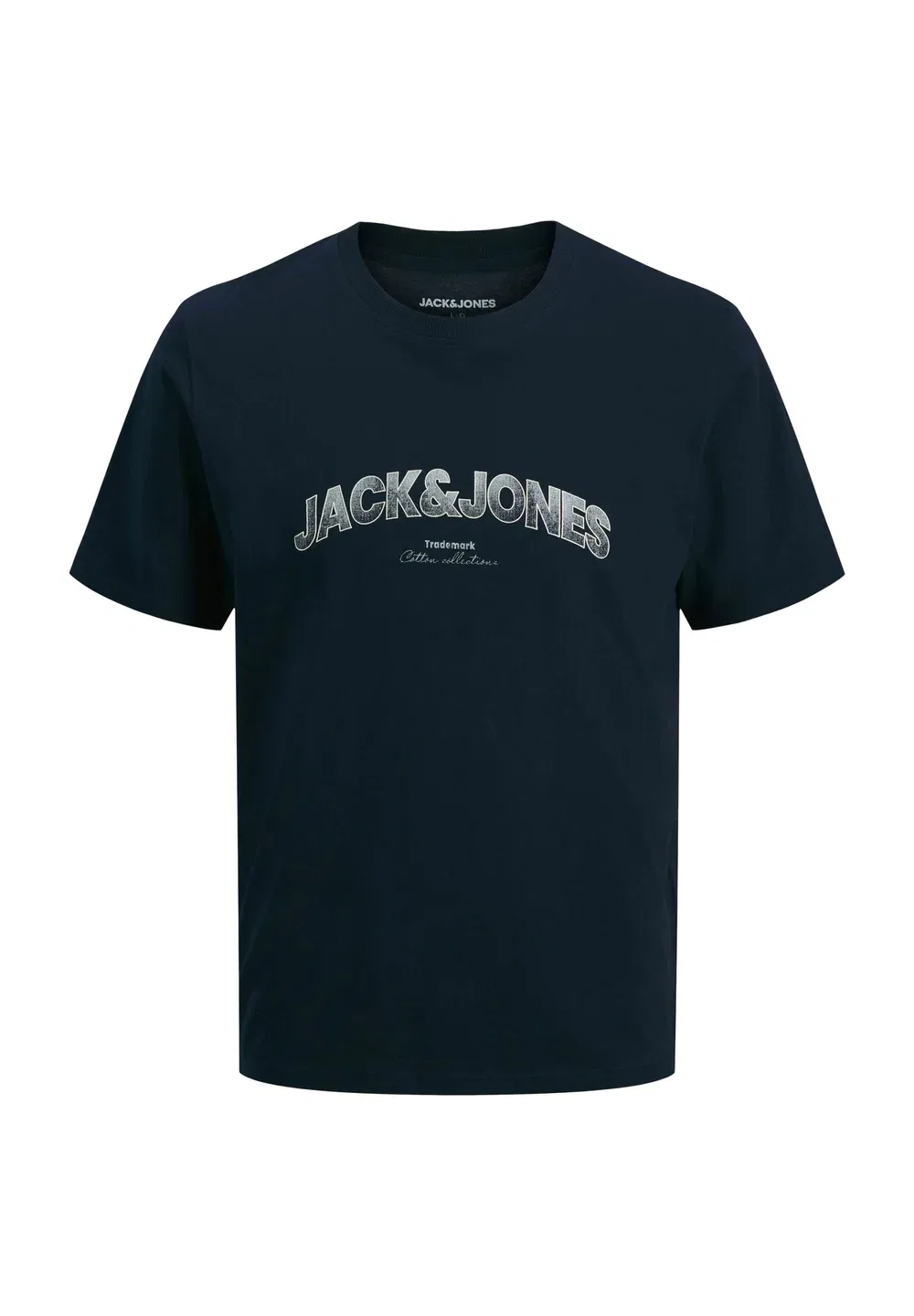 Набор из 3 футболок для подростков - футболки с принтом Jack & Jones Junior, Cloud Dancer — фото 2
