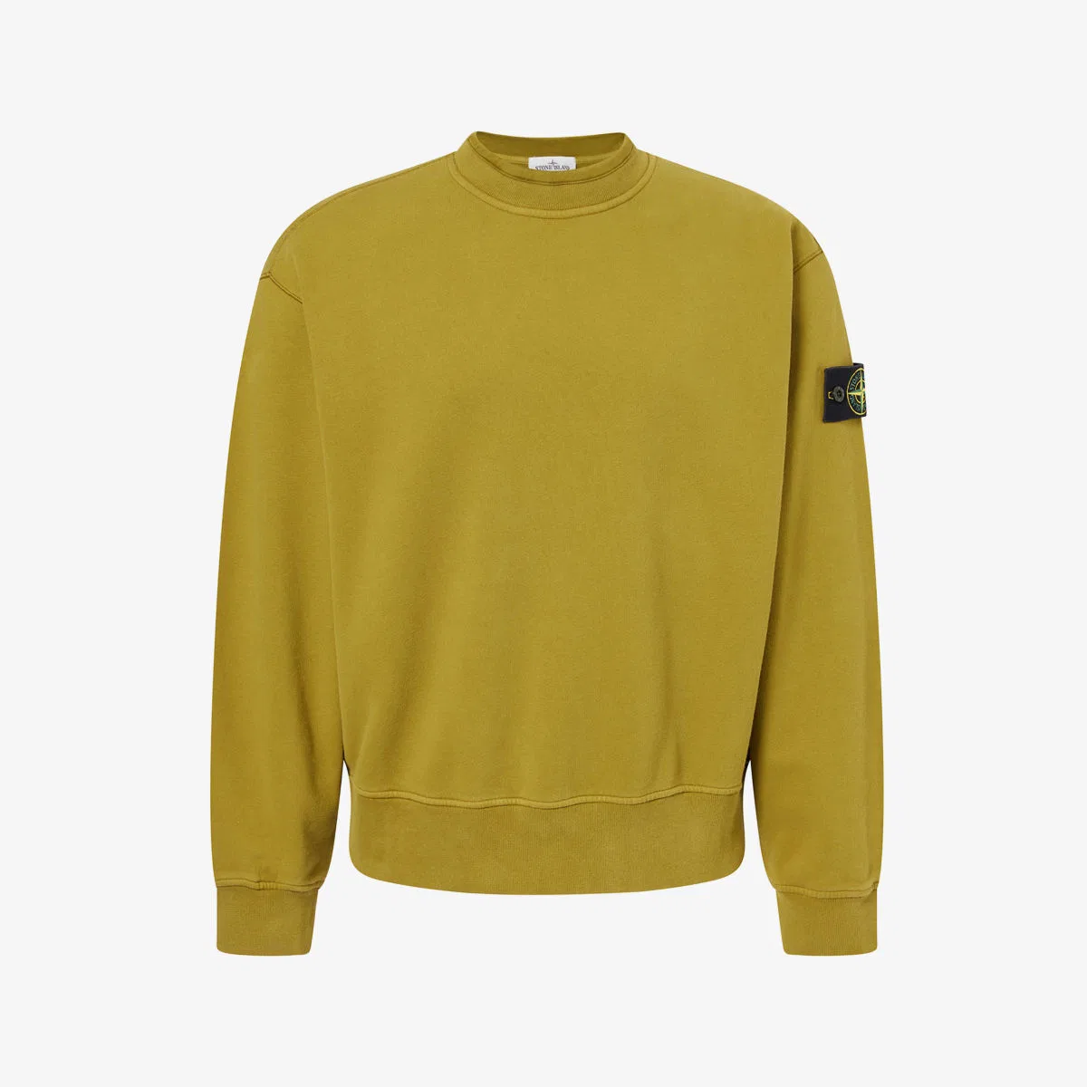Толстовка из хлопкового флиса с начесом и эмблемой в виде компаса Stone Island