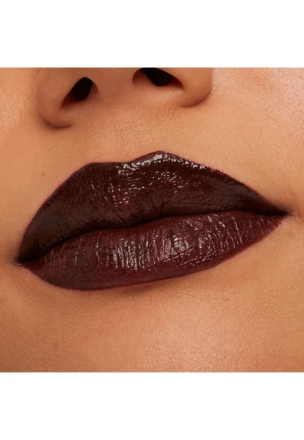 Помада 3.5 г Ximal Sleek Satin Lipstick Mac, Film Noir, цвет film noir — фото 3