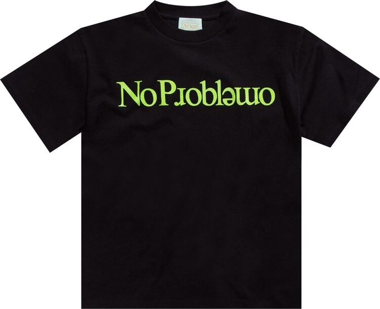 

Футболка Aries No Problemo Tee 'Black', черный