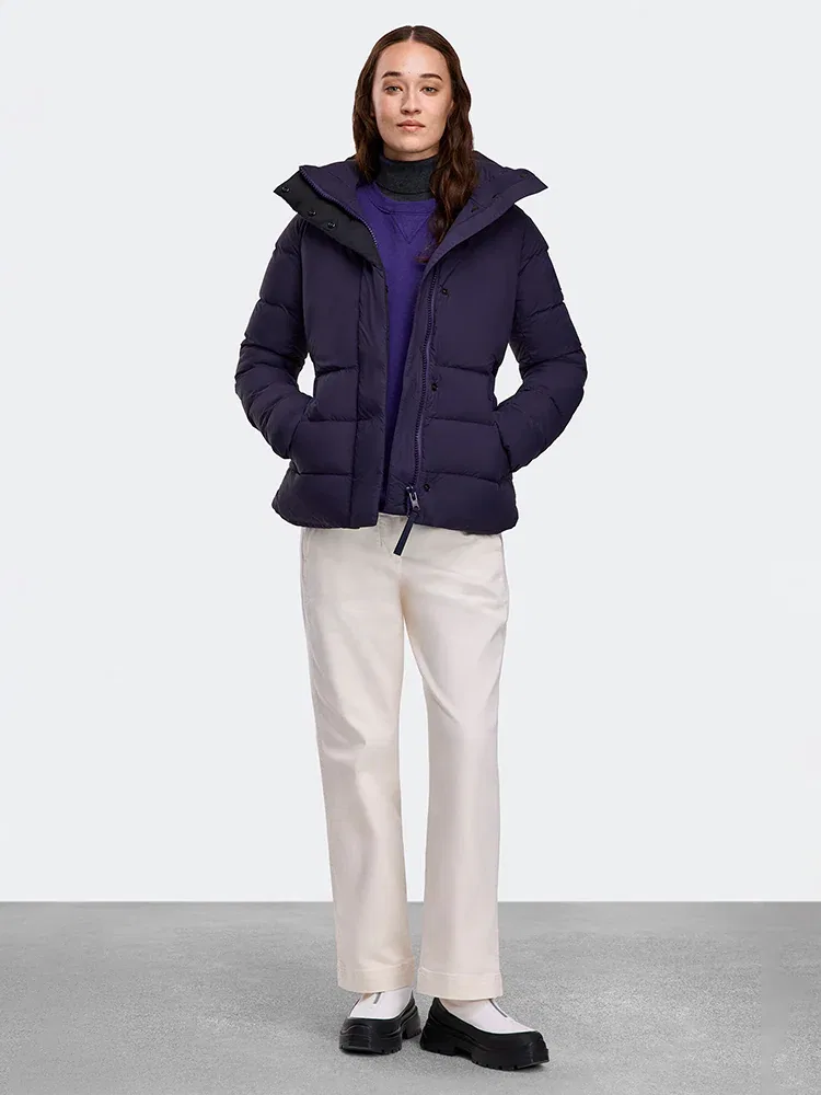 Пуховик Lindail Puffer CANADA GOOSE, Dark Violet