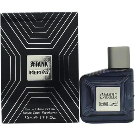 Туалетная вода Replay Tank For Him, 50 мл