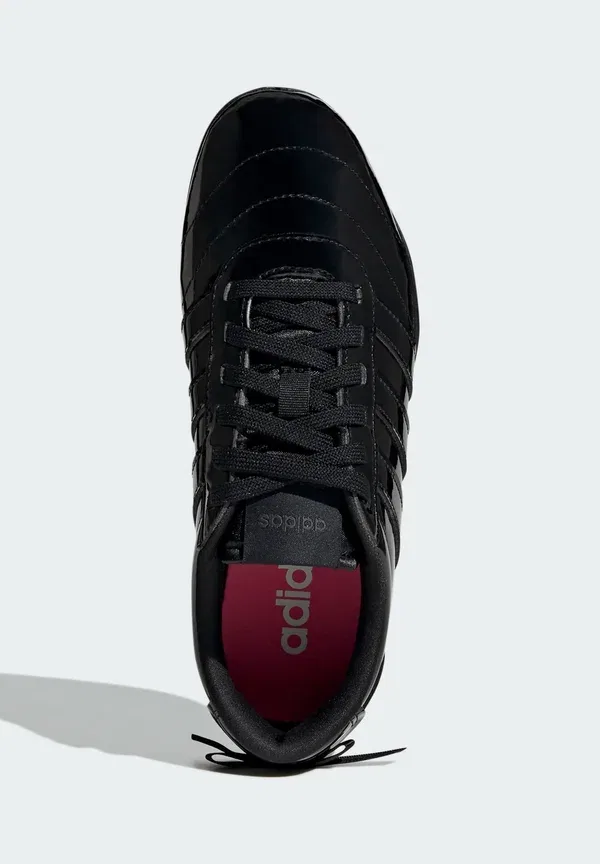 Детские кроссовки Grand Court Lo для девочек (юниорская модель) Adidas Sportswear, черный — фото 3