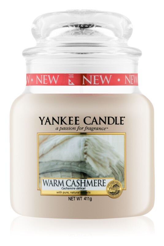 

Ароматическая свеча Yankee Candle Warm Cashmere