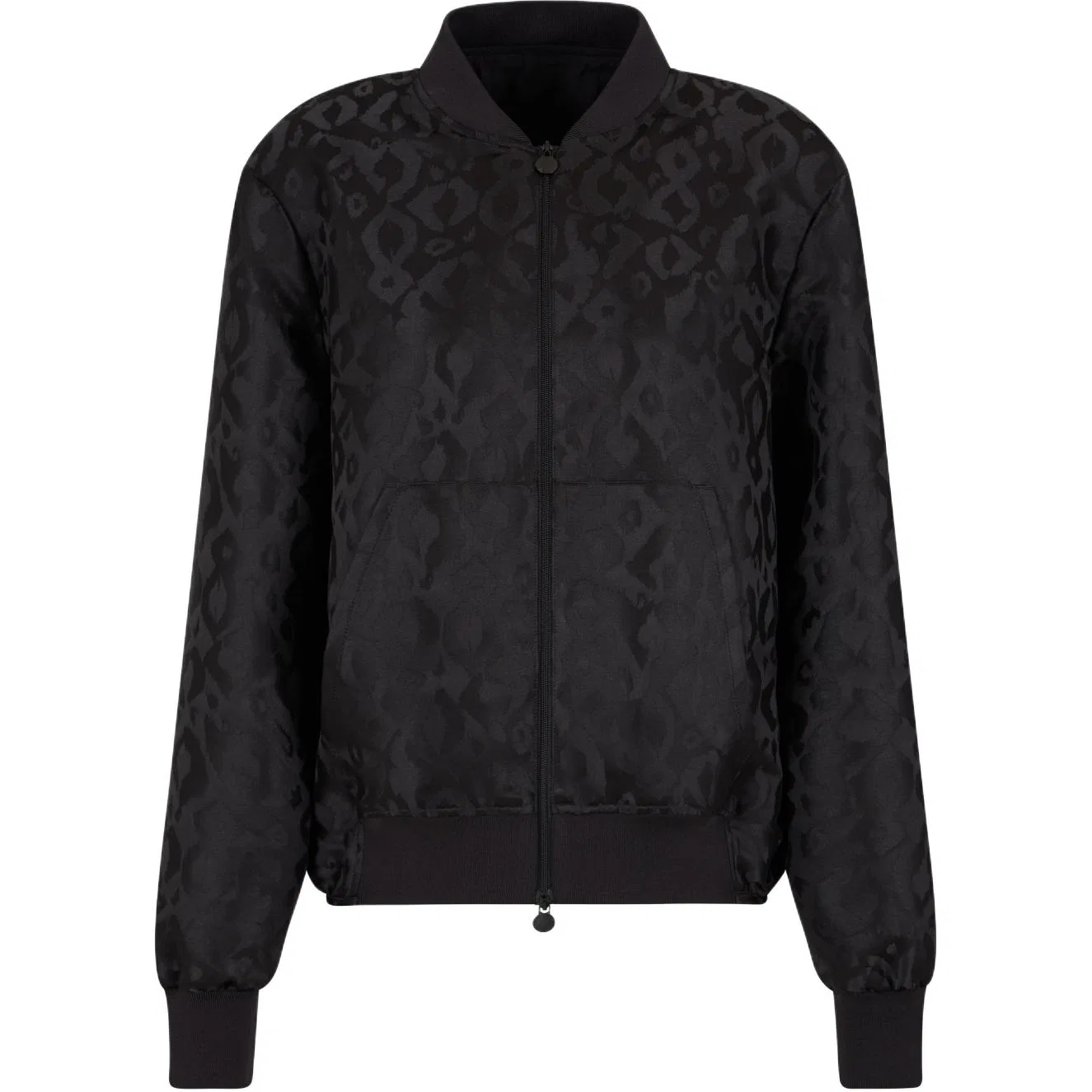 Бомбер с принтом, Ea7 Graphic Series, EMPORIO ARMANI, Black