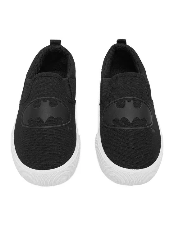 Кеды Batman, черный