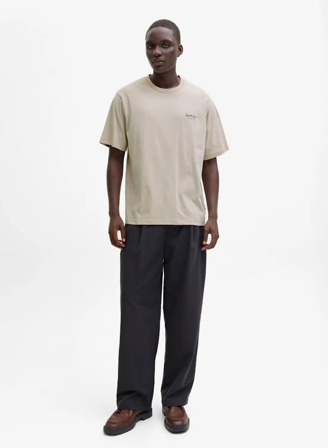 Комплект футболки и шорт с принтом Jack & Jones Junior, лунный