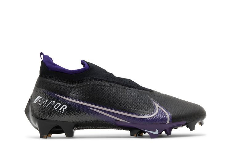 

Кроссовки Vapor Edge Elite 360 Flyknit 'Black New Orchid', черный