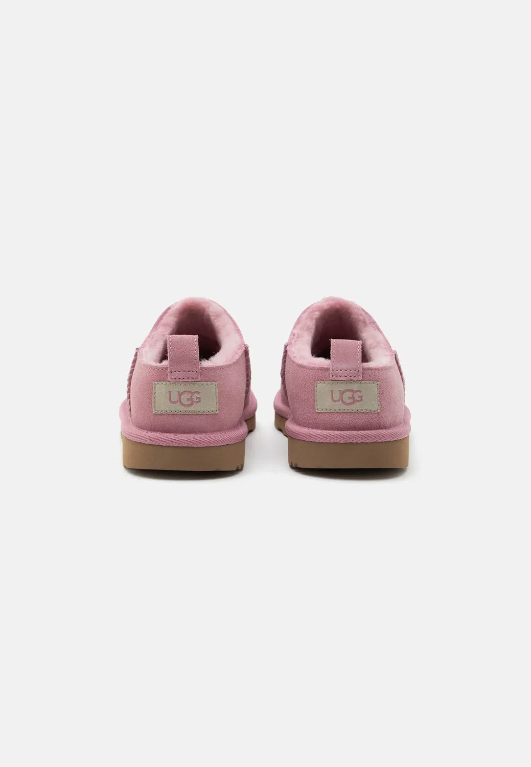 Классические микро-тапочки унисекс Ugg, Dusty Orchid — фото 3