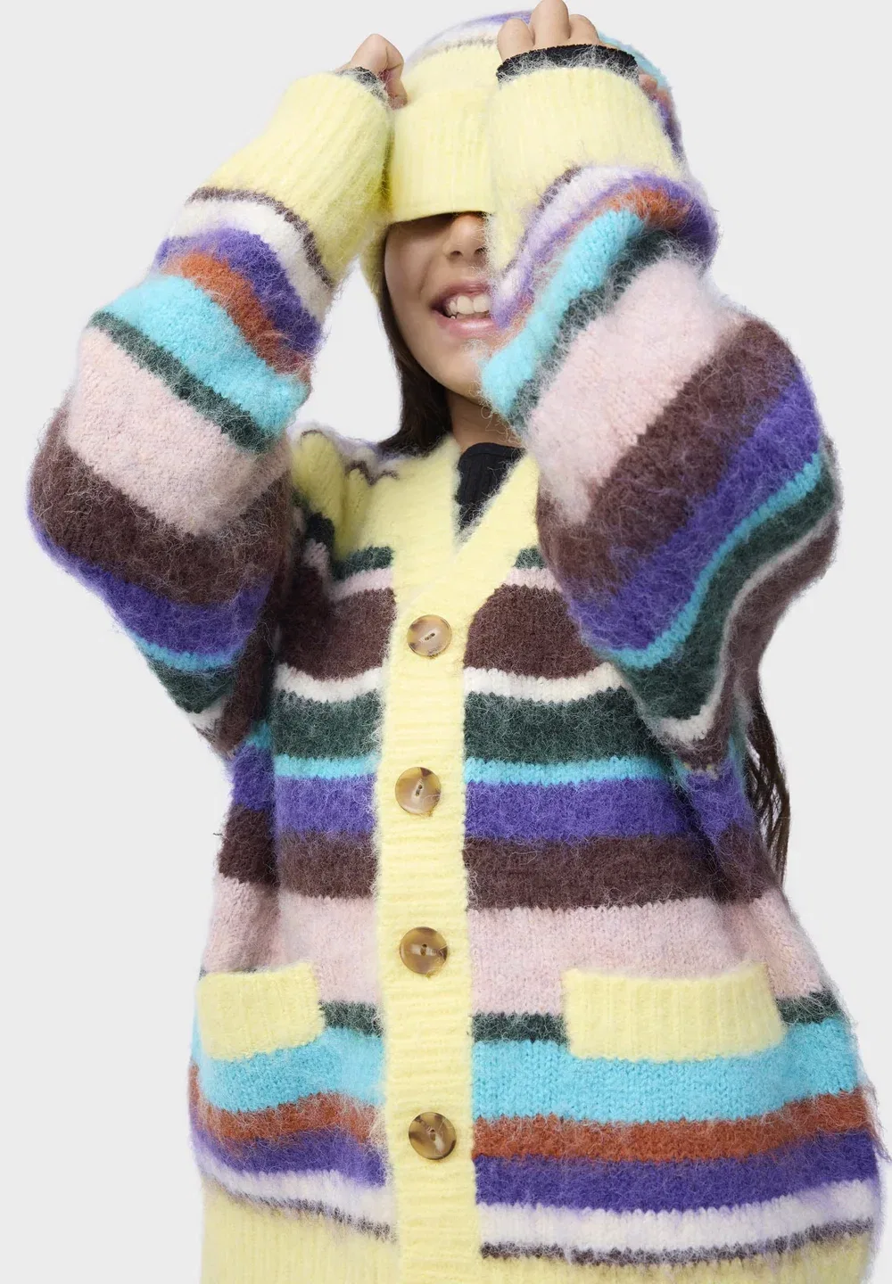 Кардиган Brutus унисекс - кардиган Molo, Multi-Coloured