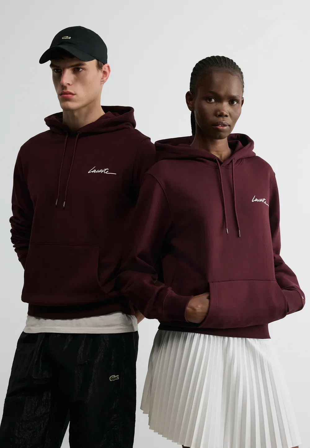 Худи унисекс Lacoste, Oxalis