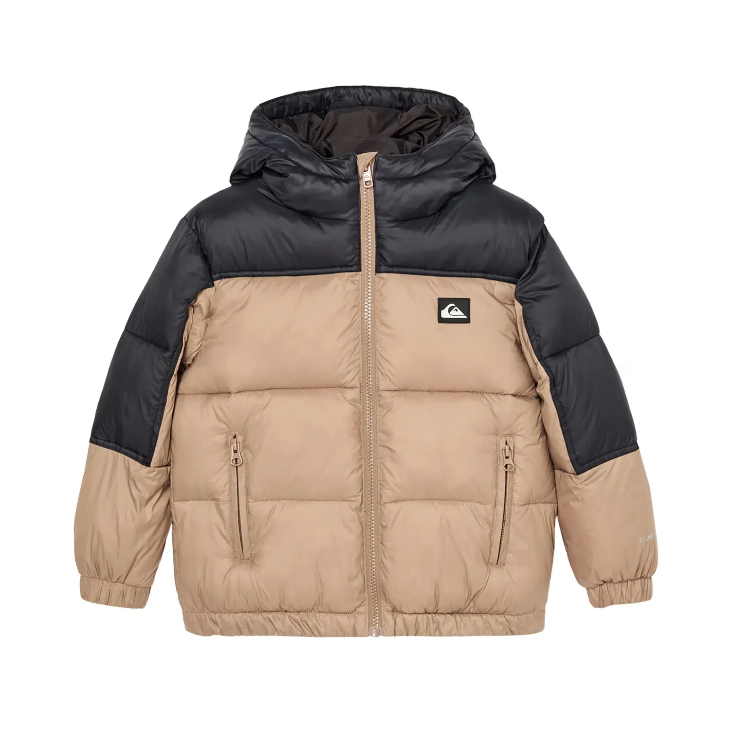 Детская куртка для мальчиков с принтом Cold Days Quiksilver, Marrón