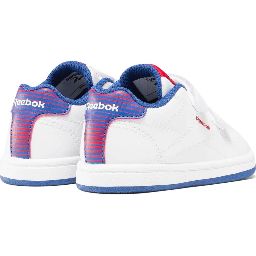 Детские кроссовки с липучками Rbk Royal Complete Cln 2.0 Reebok, Бело-синий — фото 3