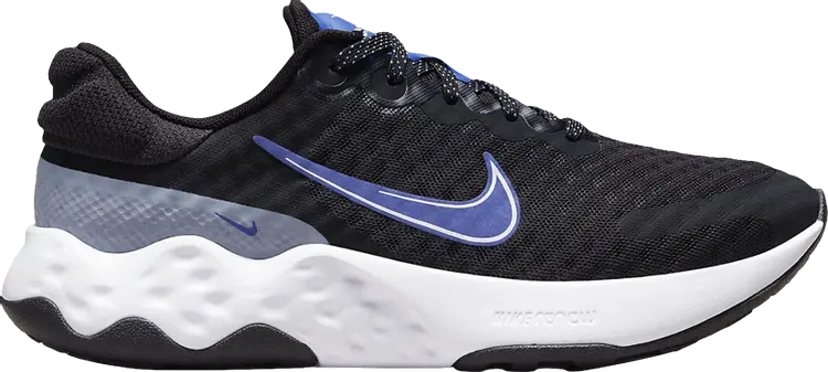 

Кроссовки Nike Wmns Renew Ride 3 'Black Lapis', черный