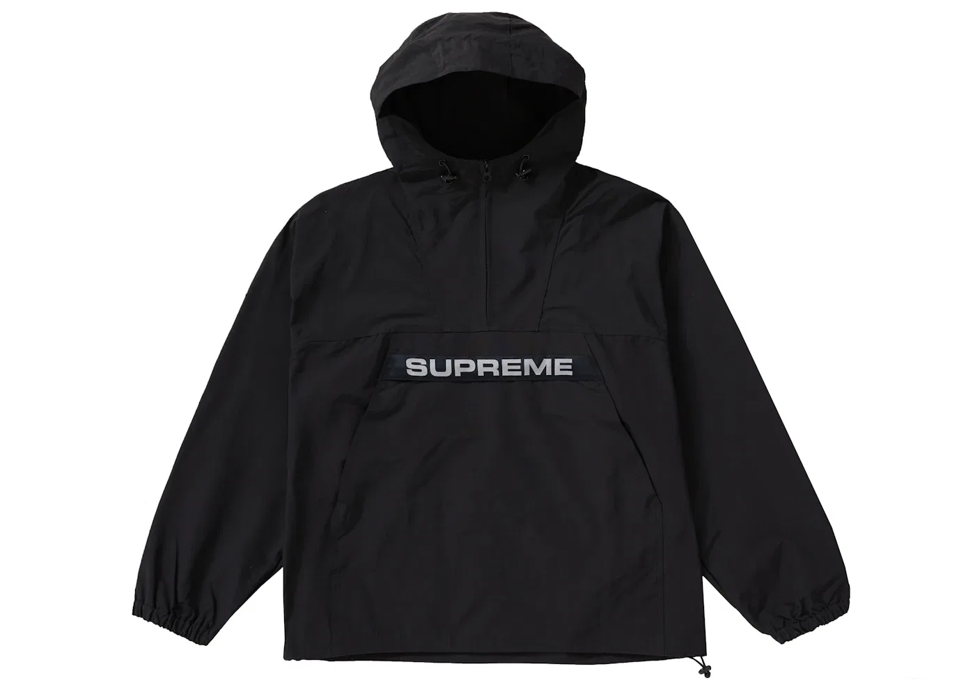 Мужская водонепроницаемая куртка-ветровка Anorak Supreme, Black