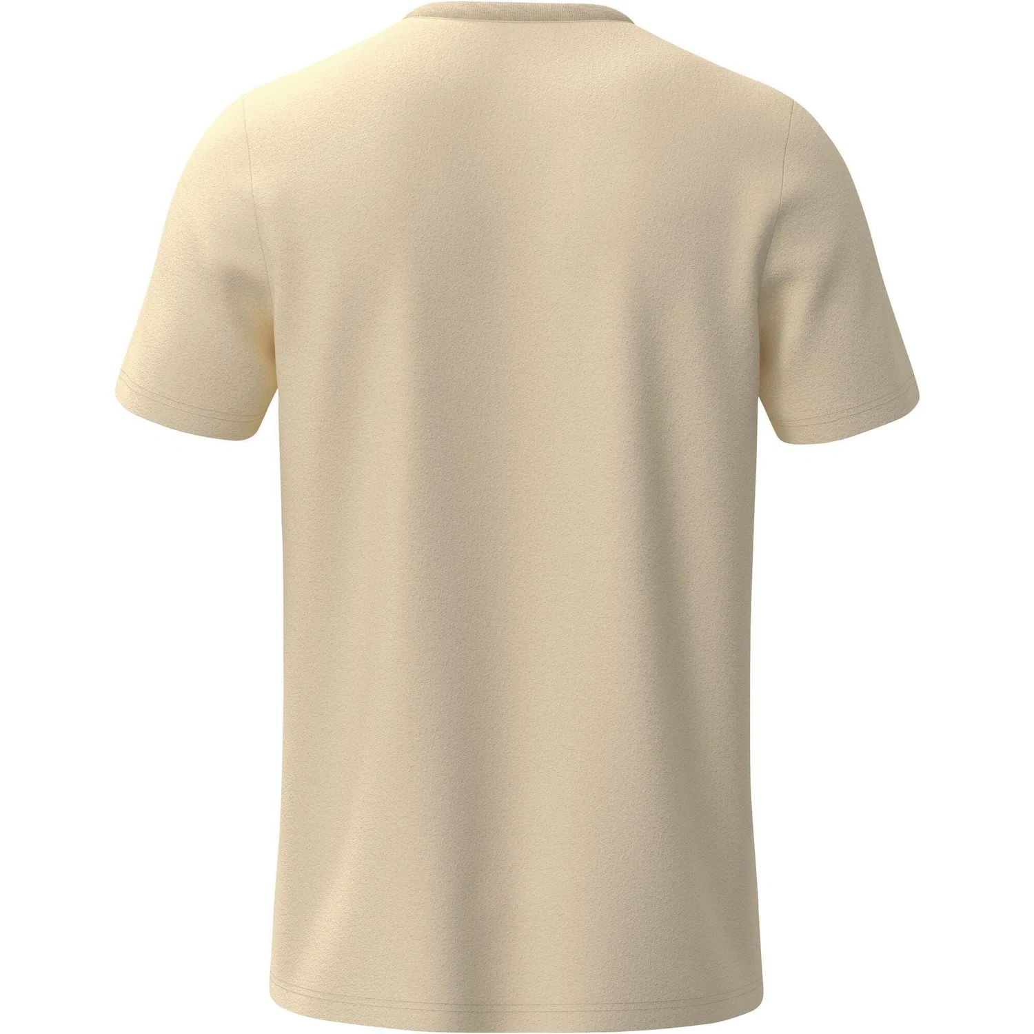 Детская хлопковая футболка Erima TS T-Shirt Beige Junior, 55Protec, Beige — фото 4