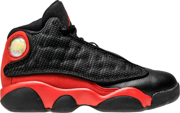 

Кроссовки Air Jordan 13 Retro PS Bred 2017, черный