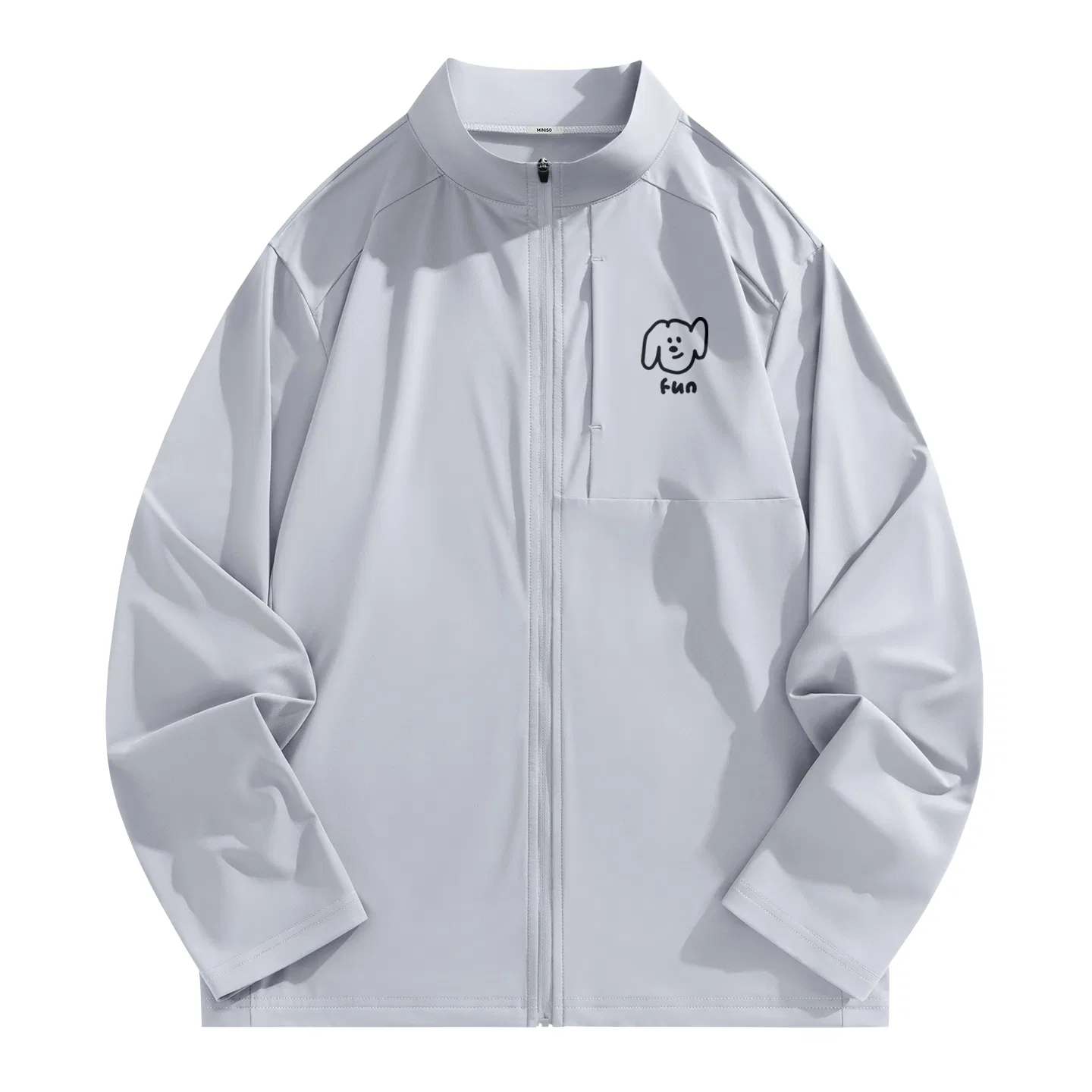 Детская солнцезащитная одежда Cool and Quick-Drying MINISO, Light Gray