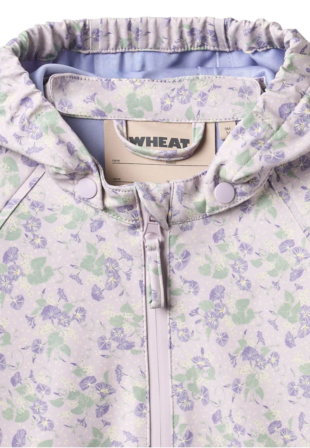 Куртка Wheat Performance Jacket Chardy фиолетового и светло-фиолетового цвета — фото 4