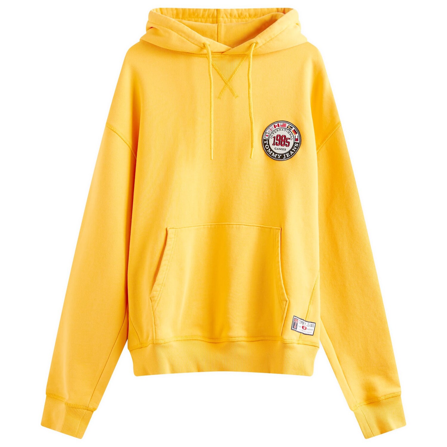 

Толстовка Tommy Jeans Archive Games, желтый