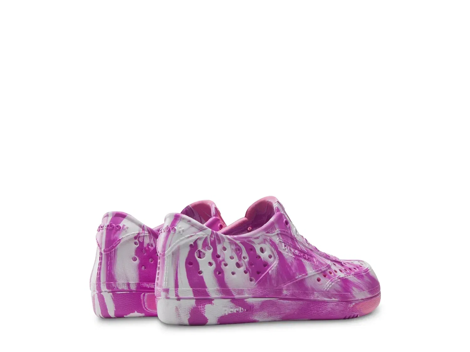 Слипоны MLD Slip-On Sneaker, Reebok, светло-розовый — фото 3