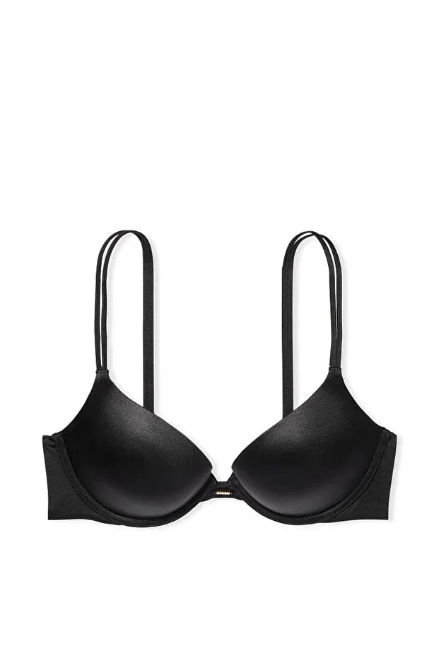 Женский бюстгальтер push-up с пуш-апом Victoria'S Secret, Black — фото 3