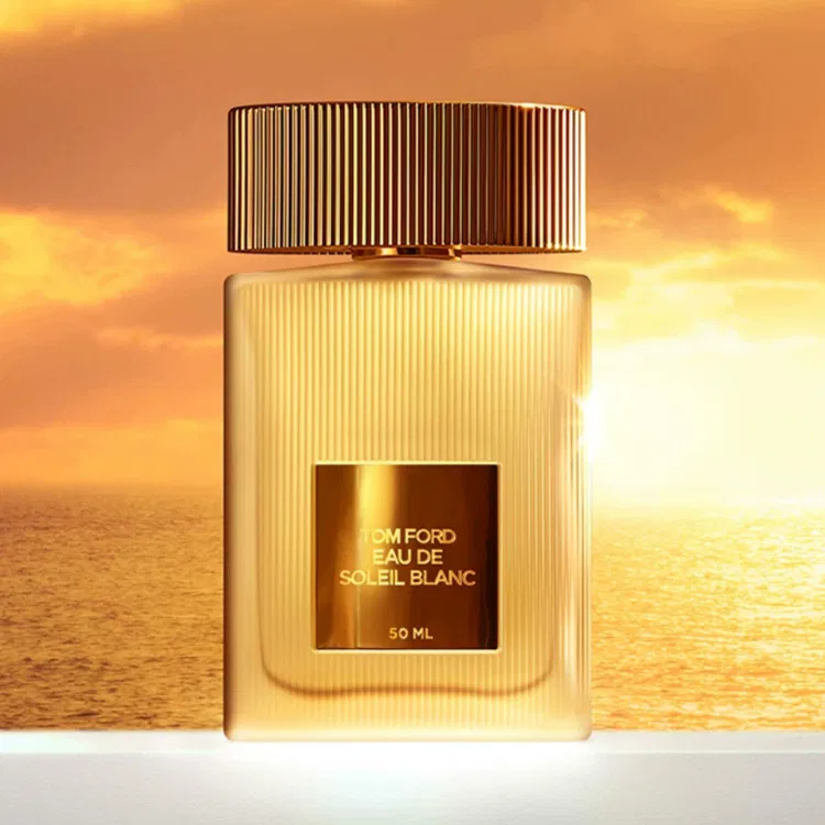 Набор подарочных духов Brilliant Streamer Citrus Floral Eau De Toilette, 100 мл, TOM FORD — фото 3