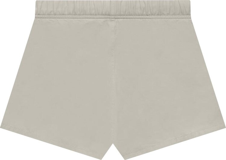 Шорты Fear of God Essentials Cotton Running Shorts 'Smoke', серый — фото 3