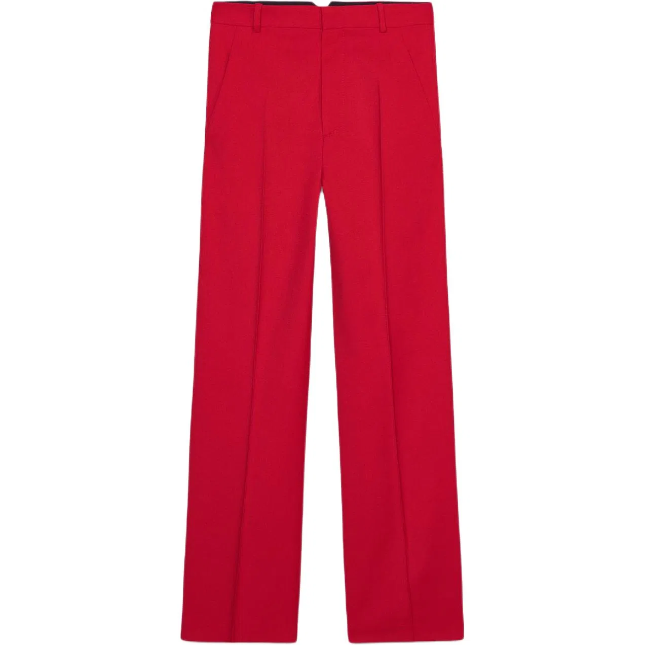 Женские повседневные брюки Bright Red, ZARA
