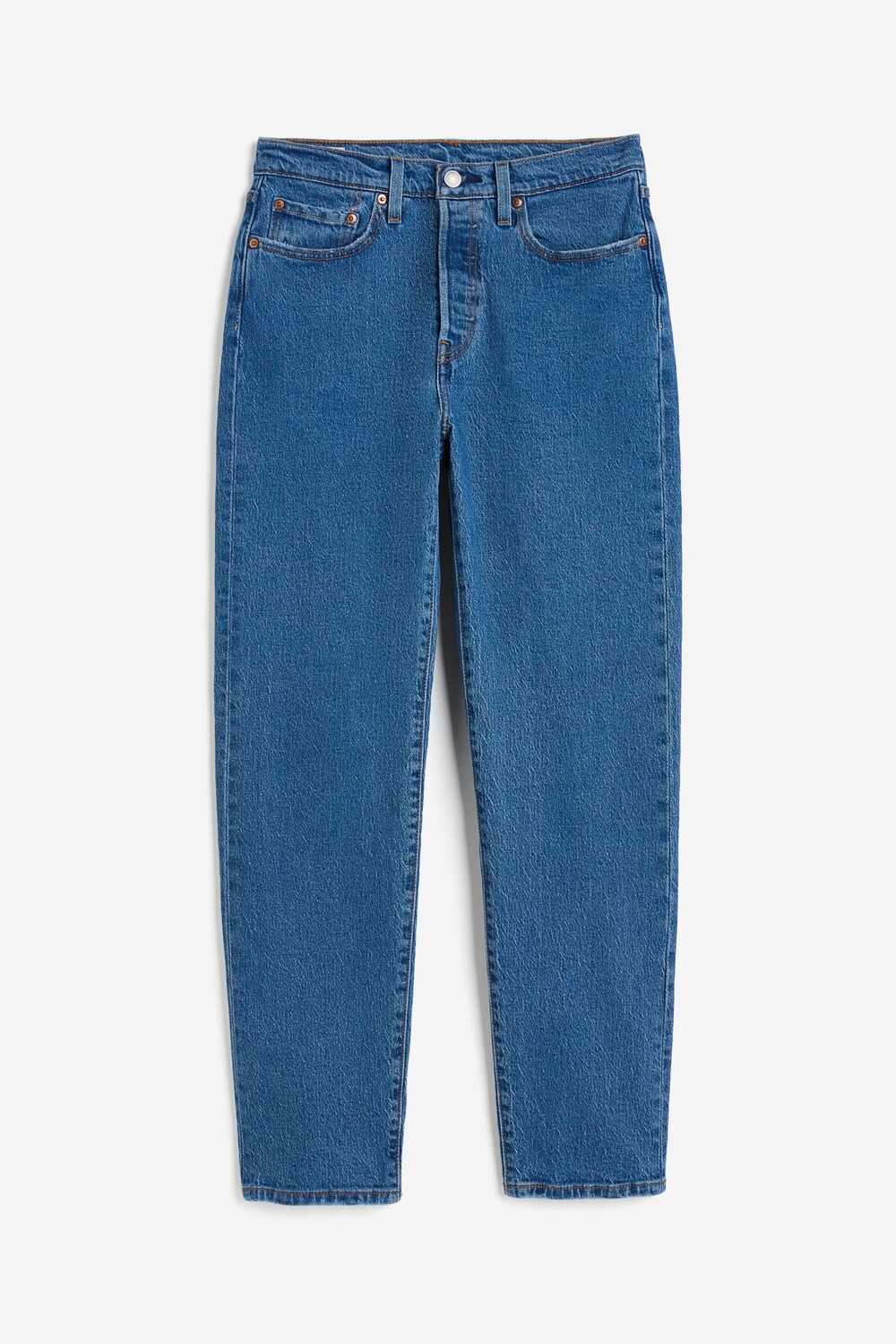 

Джинсы Levi's 501 Original Cropped, синий