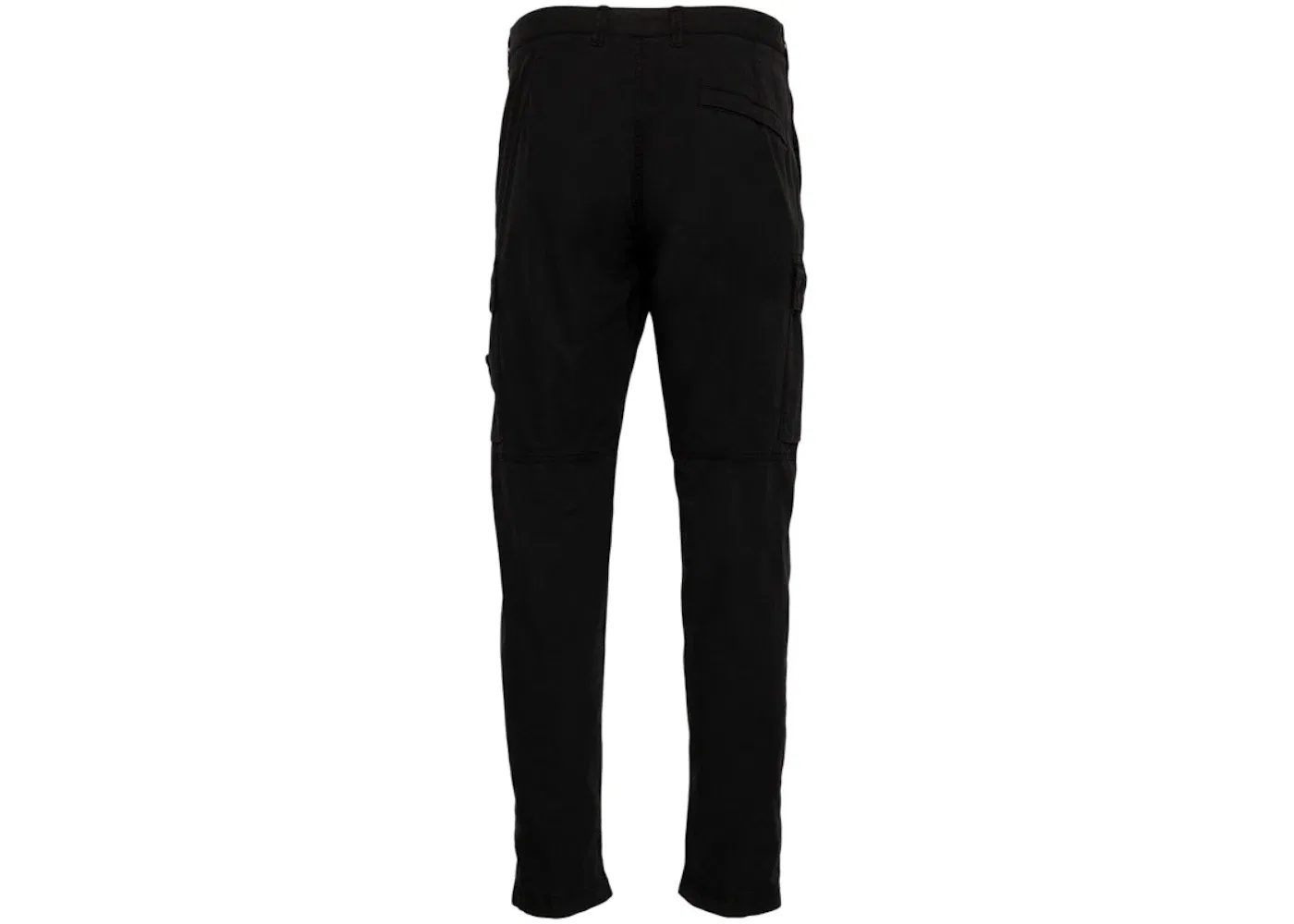 Мужские брюки-карго с эластичной тканью Stone Island, Black — фото 2